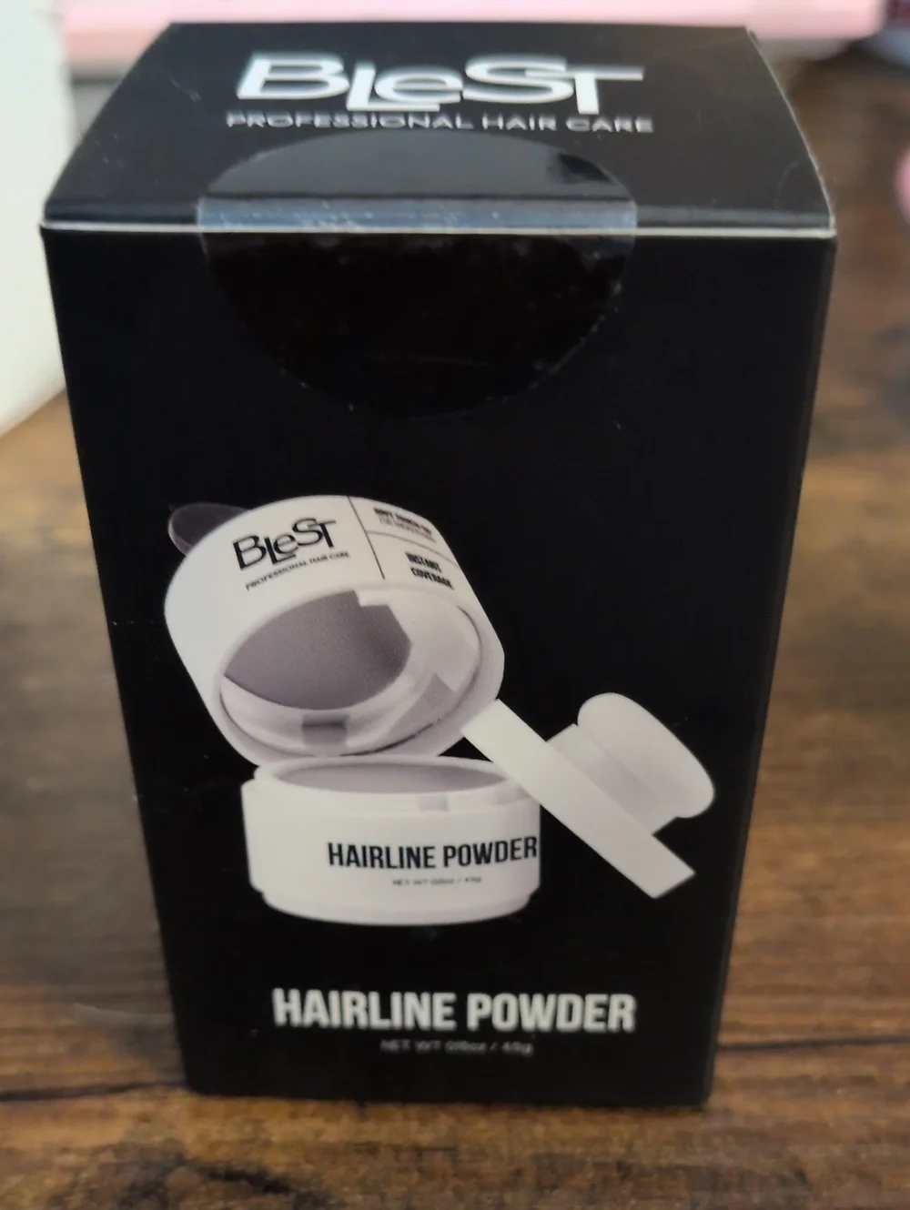 BleST Hairline Powder - DARK BROWN Professional Hair Care
